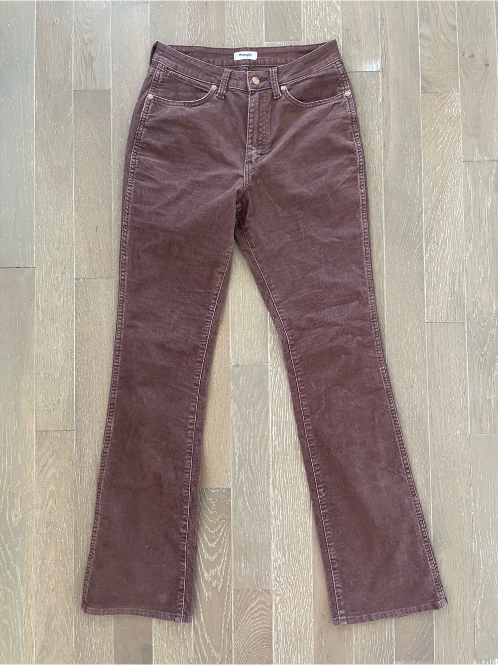 🤎 Wrangler Corduroy Bootcut Pants – Size 28x34 🤎